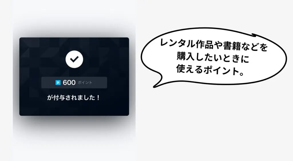 U-NEXT　ユーネクスト　無料トライアル　３１日間　１ヶ月無料の申し込み方法　特典　　　600ポイント